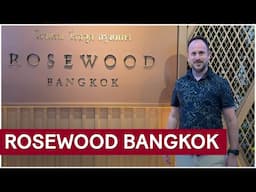 Rosewood Bangkok : a luxury hotel in Bangkok, Thailand 🇹🇭 #rosewoodhotel