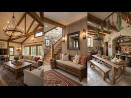 Small Vintage Cottage Farmhouse Decoration | Beautiful Interior Ideas for Every Room🌾🍃
