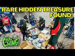 HIDDEN FLEA MARKET TREASURE BLOWS MY MIND!