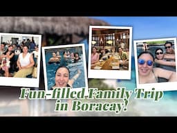 FUN-FILLED FAMILY TRIP IN BORACAY! | Marjorie Barretto