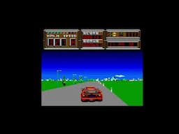 29th April 2025 Amstrad CPC game Crazy Cars 2