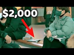 Would Koreans Steal a Forgotten Laptop? (Social Experiment)