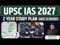2 साल में IAS कैसे बने ? TWO Year Plan to Crack UPSC Exam | How to Become IAS by Self Study?