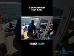 Pt2  -Sailing to Windward - Seawind 1170 Test Sail