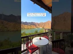 Al Rafisah Dam , Khor Fakkan #shorts