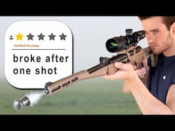 Testing 1-Star Air Rifles