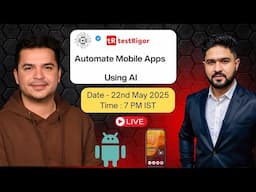 Automate Your Mobile Application Using AI Tools | TestRigor Step-by-Step Guide