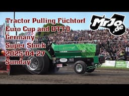 Euro Cup Super Stock Tractor Pulling Füchtorf 2025 Sunday