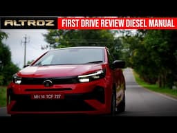 2025 Tata Altroz Facelift First Drive Review Diesel Manual