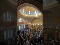 Holy Pentecost. All-night Vigil at St. Elisabeth Convent #pentecost #orthodoxmonastery