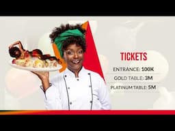 The kansiime comedy grill 2025. First ever comedy roast in Uganda.