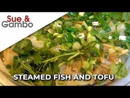 Steamed Fish and Tofu