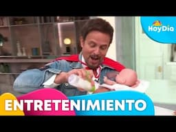 Juan de Montreal en aprietos en 'El Súper Papacito' | Hoy Día | Telemundo