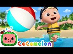 A Volley Good Time!  | CoComelon Animal Time | Animal Nursery Rhymes