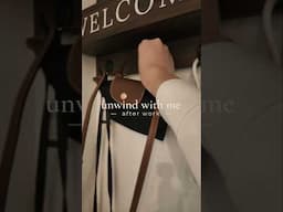 Unwinding must include a yummy dinner #optometrist #5to9 #vlog #diml