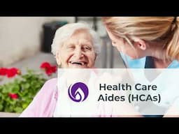 About Health Care Aides in Alberta