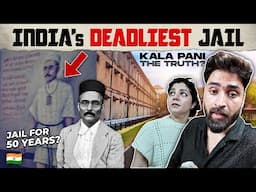 Aise hoti thi kala pani ki saja 😳|| The real history of Cellular jail of Andaman || resty neha vlogs