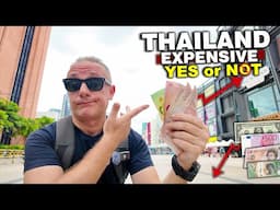 Is THAILAND Really Expensive Now | Prices & Choices That Can Change Your Mind #livelovethailand