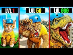 Jeffy Becomes The STRONGEST ANIMAL In GTA 5!