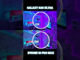 Gaming Room Comparison!!! #galaxys25ultra #iphone16promax #pixel9proxl