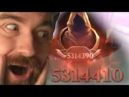 NOW THAT IS DAMAGE!