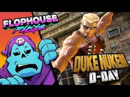 This unfinished (but official) PS2 game sure got NUKED - Duke Nukem D-Day