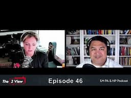 46 - Heat Stroke Tx, A New Virus, Oral Cephalosporins Vs Pyelo, Safe Discharges | The 2 View