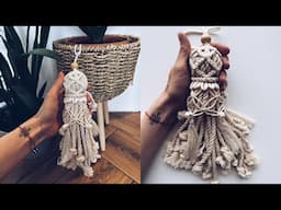 LARGE INTERIOR BOHO TASSEL MACRAME