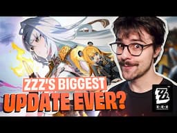 Is Zenless Zone Zero 2.0 their BIGGEST UPDATE YET? (ZZZ 2.0 Reaction!)