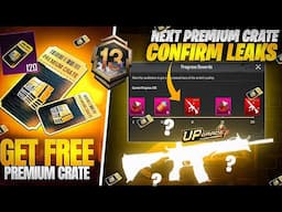 Next Premium Crate Confirmed Leaks | All Upgradable Skins in 3.8 Update | PUBGM