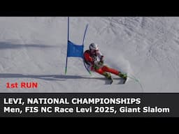 Levi FIS NC GS Men Run 1