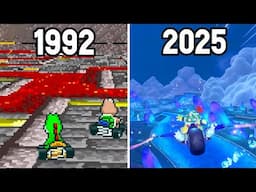 Mario Kart Series - All Courses (1992 - 2025) 4K