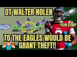 Philly Eagles Study: Drafting Walter Nolen would be GRAND THEFT! | INCREDIBLE!