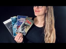 ASMR Game Store Roleplay - Video Game Manuals ✨ Soft Spoken