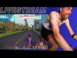 🔴  Zwift Club Ladder Racing with Backpedal // My First Time!
