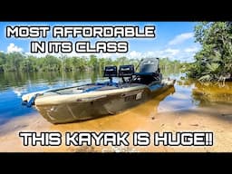 The LARGEST Fishing Kayak EVER MADE at THIS Price MOST AFFORDABLE in ITS CLASS!!