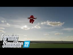 Pretend like I uploaded this video before the last video (Farming Simulator 22)