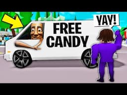 I Met A SCARY KIDNAPPER.. (Roblox Brookhaven 🏡RP)