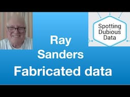 Ray Sanders: Fabricated data | Tom Nelson Pod #292