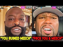 Rick Ross Calls 50 Cent Out On IG Live After Big Meech Concert Gets CANCELLED