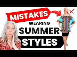 5 Summer Style Mistakes Making You Look Older Women Over 50 & 60