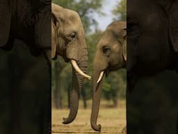 What is the difference between African Elephants and Asian Elephants? #elephant #africanelephant