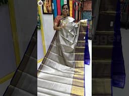 Bridal Tissue Silk Sarees #shorts