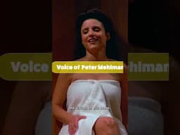 Elaine Feels Out Sidra Behind The Scenes | #Shorts | Seinfeld