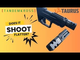Taurus TX22 Gen 2 TORO + TANDEMKROSS Game Changer PRO Squared Comp – Ultimate .22LR Setup!