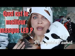 Quel masque LED est le meilleur? Lequel acheter ? Voici mon guide