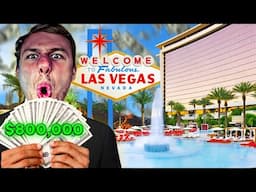HOW I WON OVER $800,000 GAMBLING IN VEGAS! (RED ROCK CASINO)