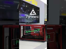 Mini form Factor එකක Full Desktop එකක් හදන්න Antec  performance 1M