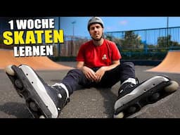 In 7 Tagen INLINE-SKATEN lernen! - Selbstexperiment