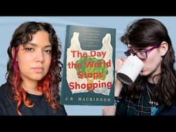 Hopepunk Book Club - The Day The World Stops Shopping with @zentouro